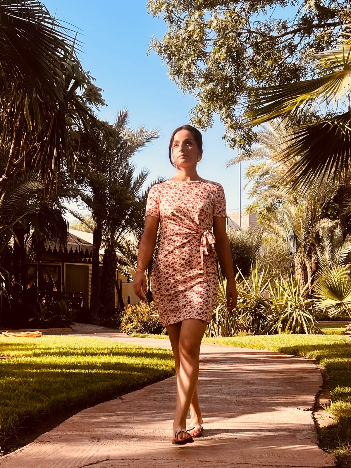 Robe Joséphine