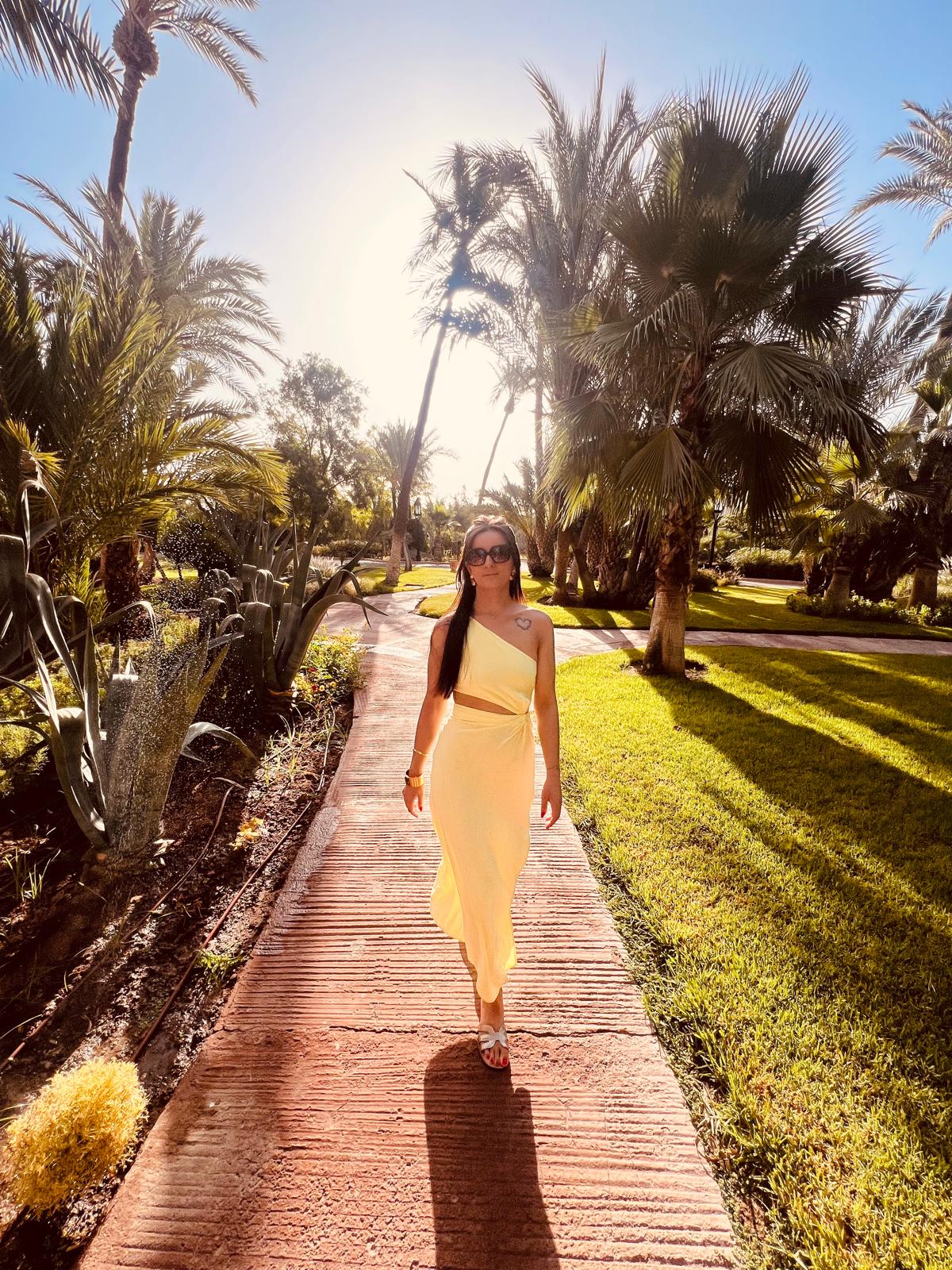 Robe Alba – Lin Jaune Soleil