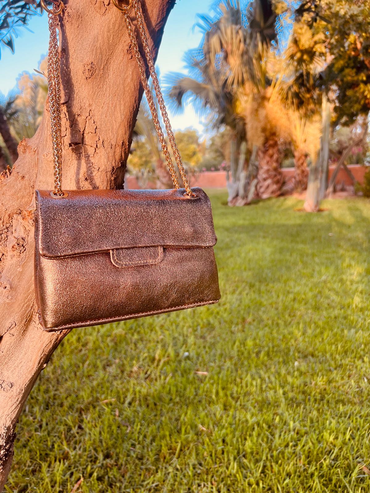 Sac Kate – Bronze Doré