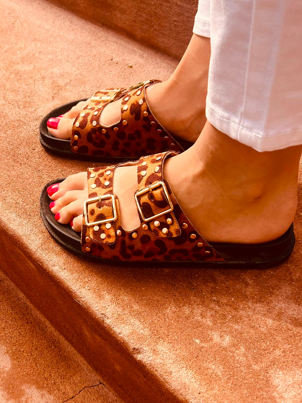 Sandales Rosa