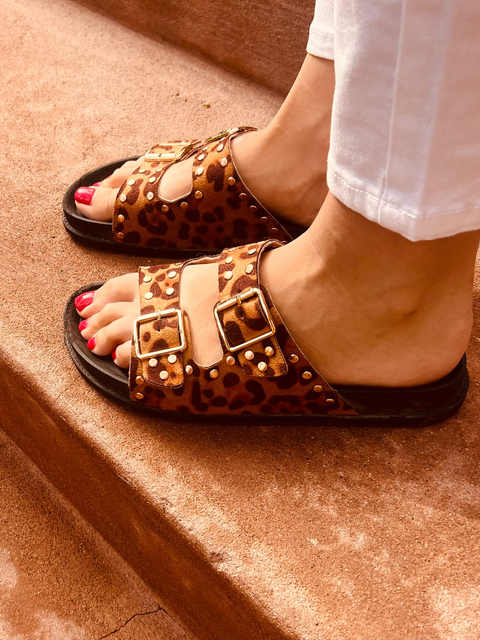 Sandales Rosa