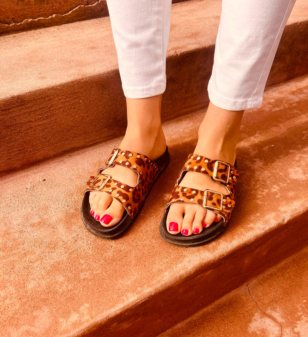 Sandales Rosa