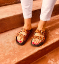 Sandales Rosa