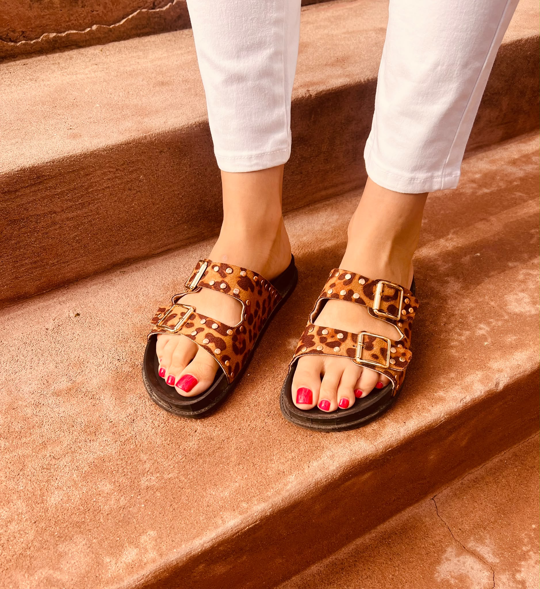 Sandales Rosa