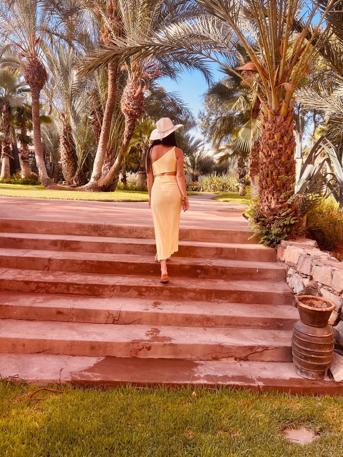Robe Alba – Lin Jaune Soleil